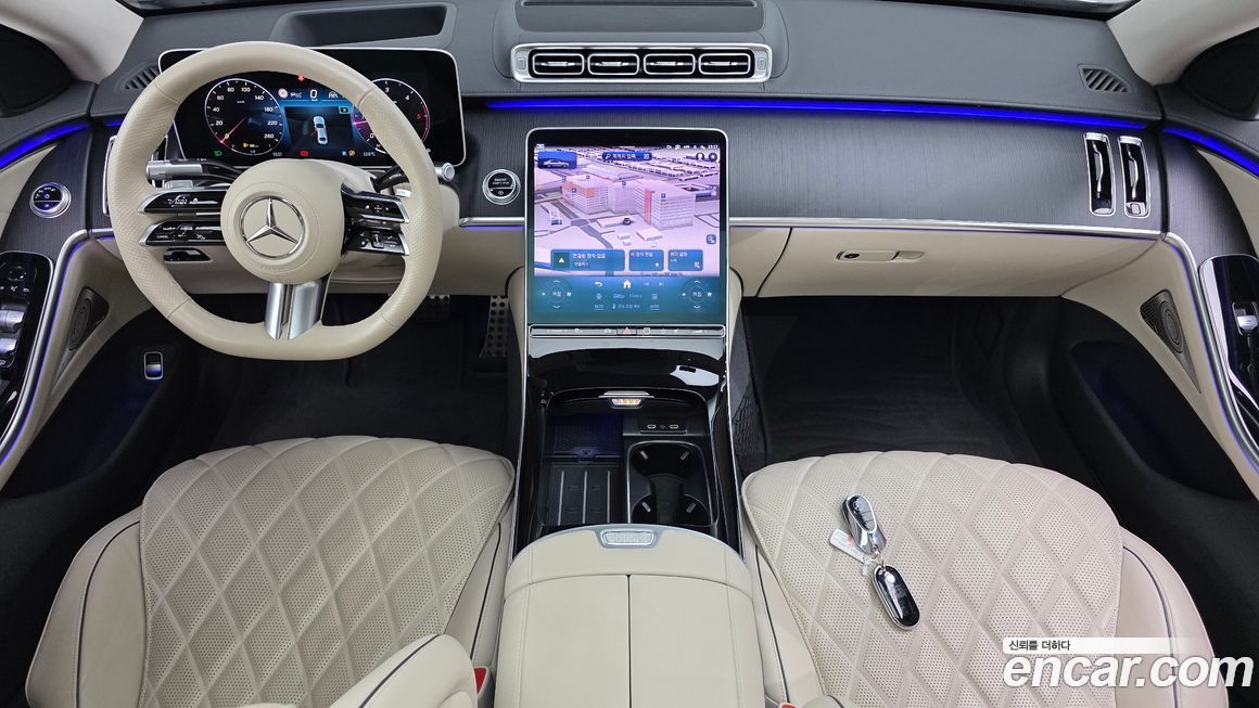 Mercedes-Benz S-Class 2023