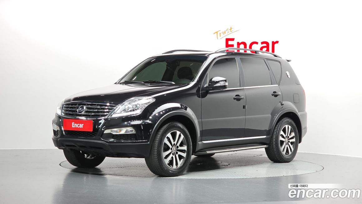 KG_Mobility_Ssangyong Rexton 2013
