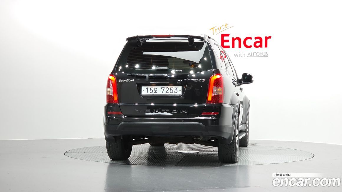 KG_Mobility_Ssangyong Rexton 2013