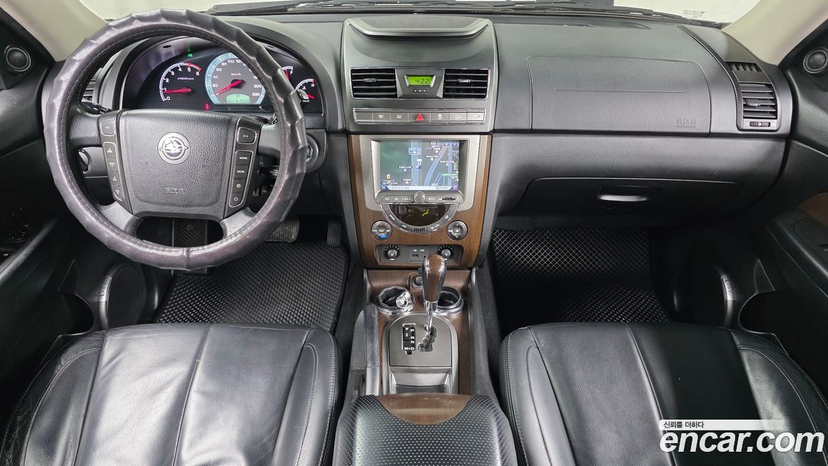 KG_Mobility_Ssangyong Rexton 2013