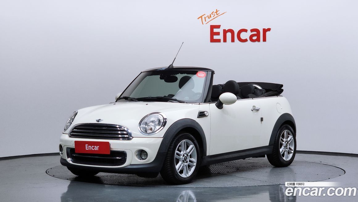 Mini Cooper Convertible 2015