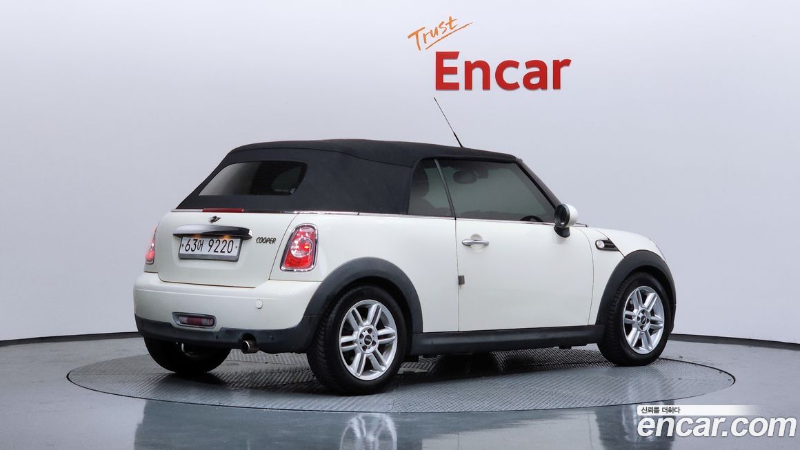 Mini Cooper Convertible 2015