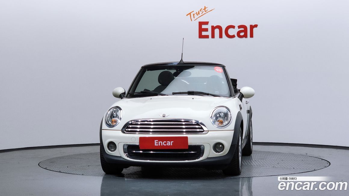 Mini Cooper Convertible 2015