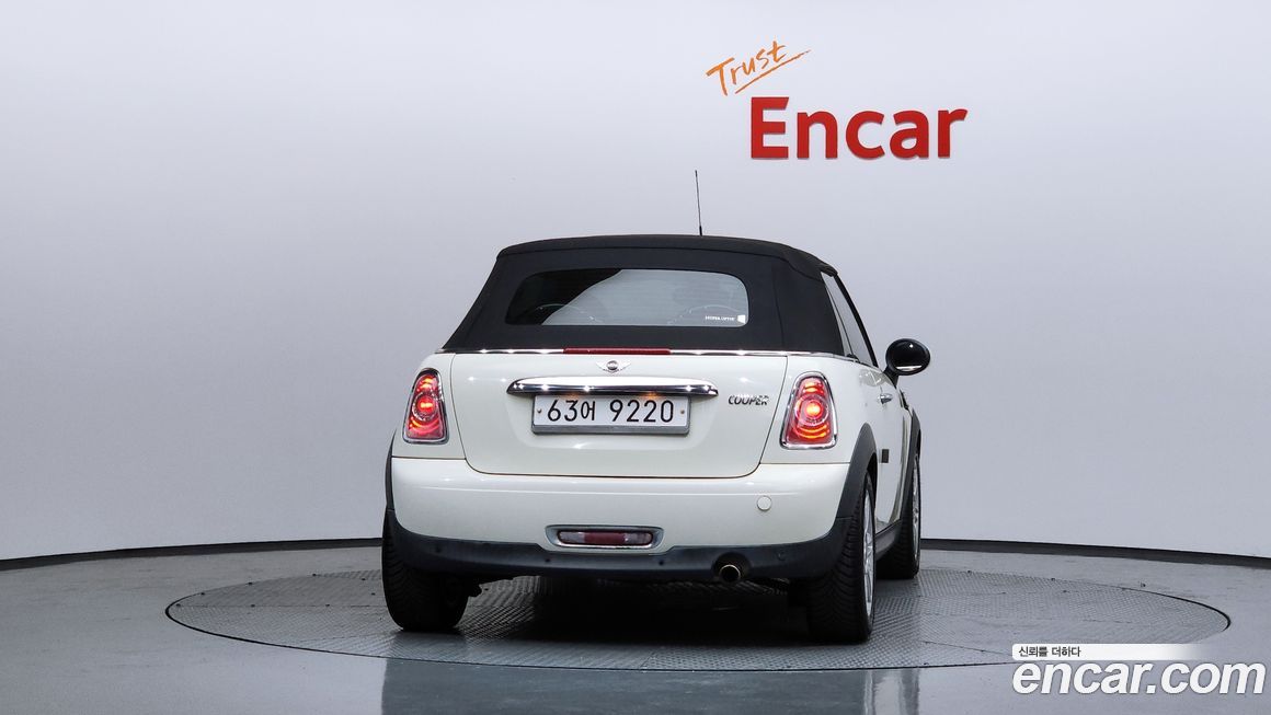 Mini Cooper Convertible 2015