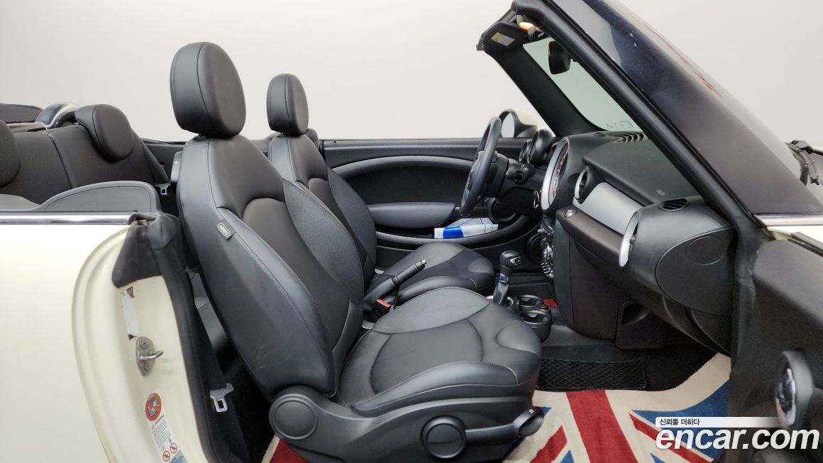 Mini Cooper Convertible 2015