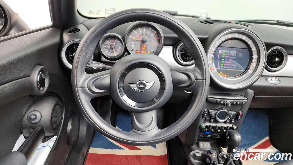 Mini Cooper Convertible 2015