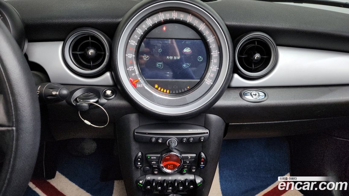 Mini Cooper Convertible 2015