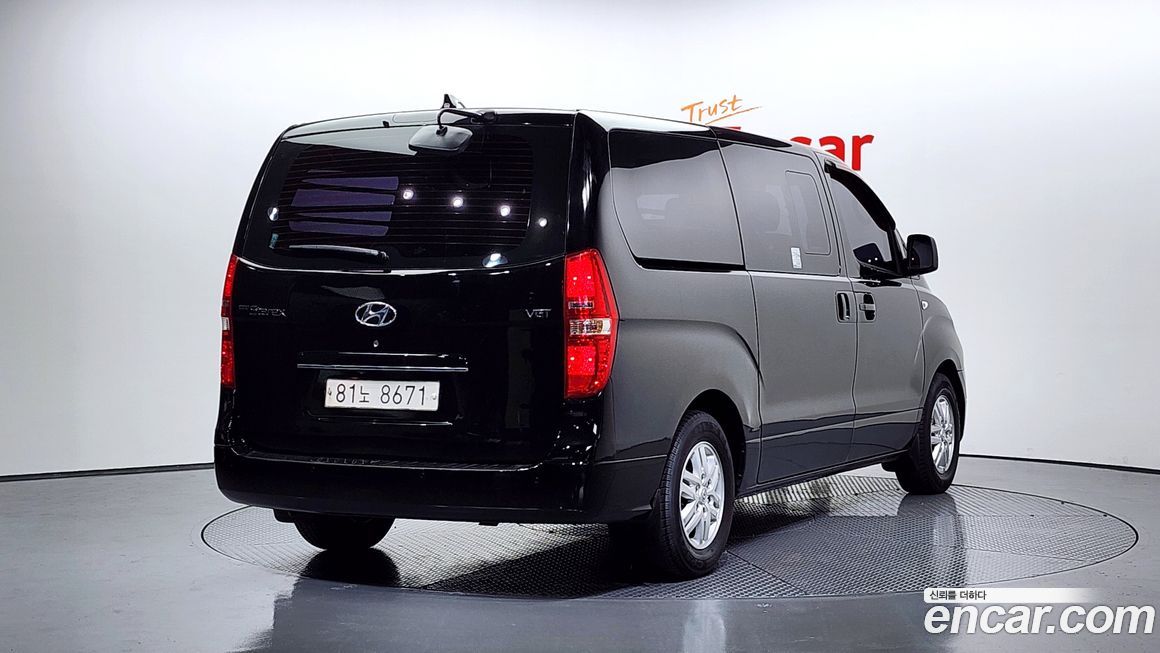 Hyundai Starex 2017