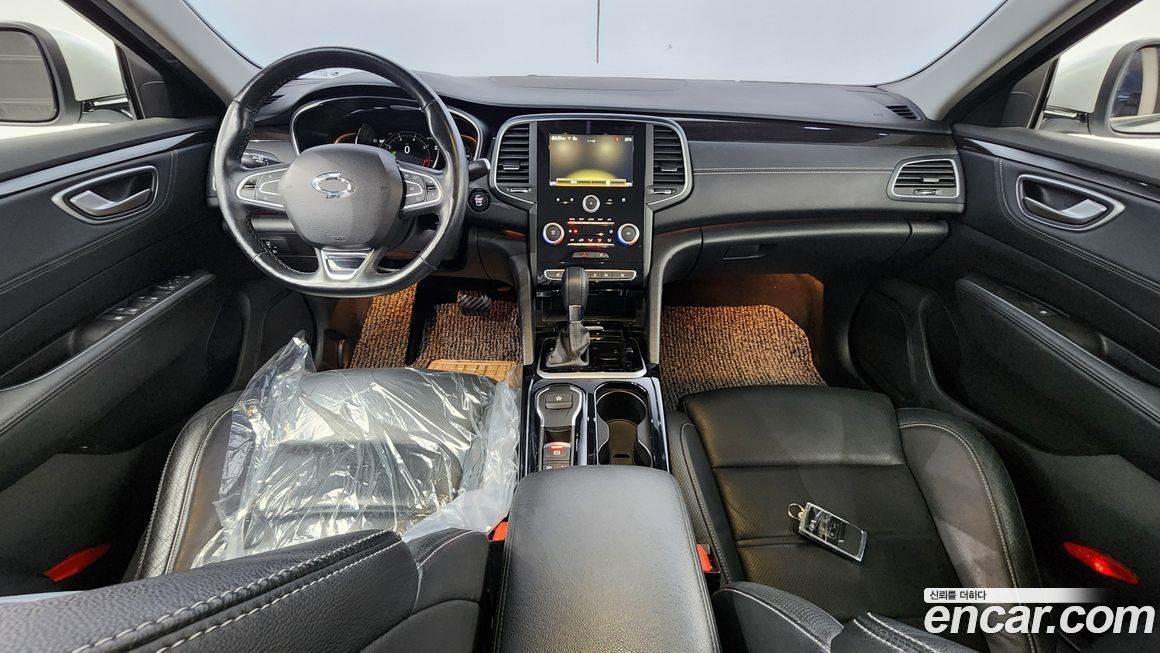 Renault-KoreaSamsung SM6 2016