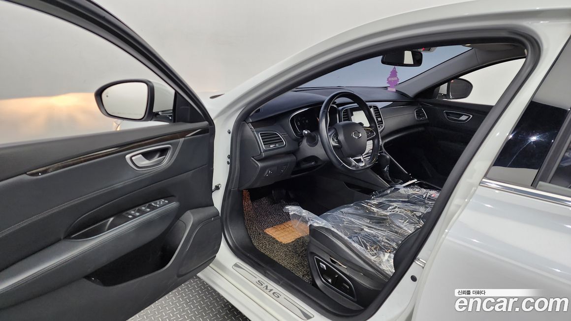 Renault-KoreaSamsung SM6 2016