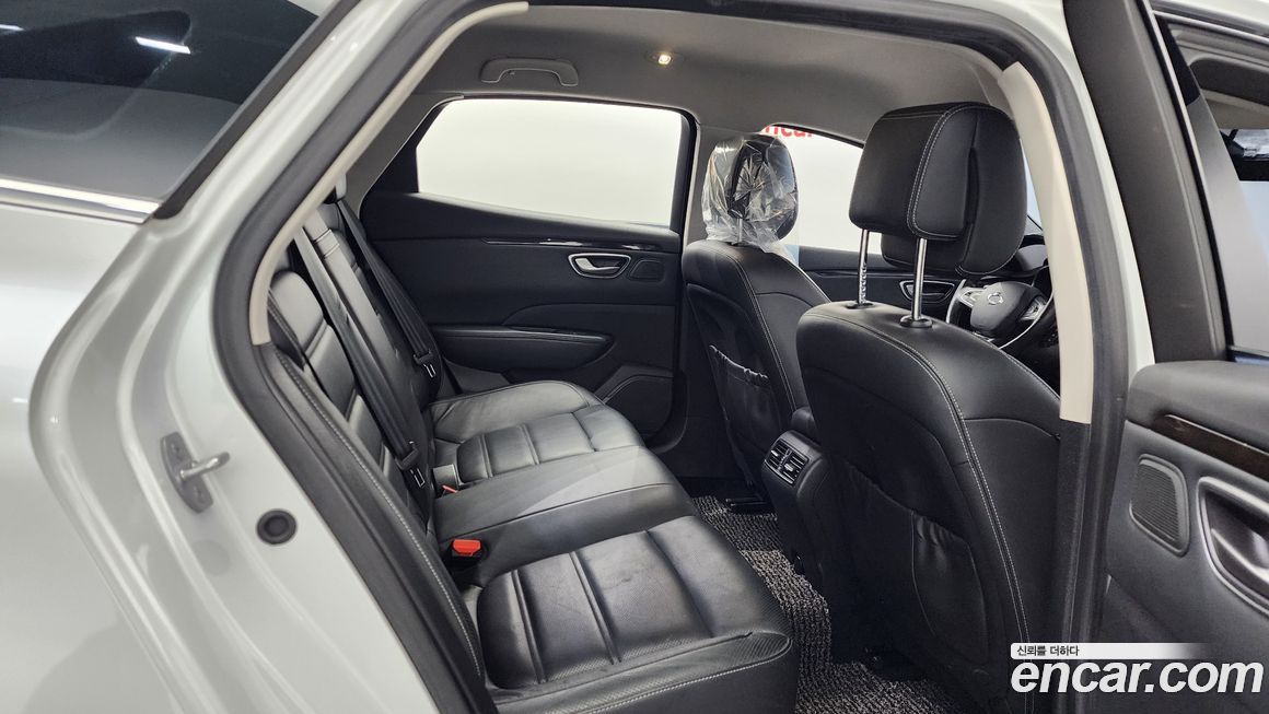 Renault-KoreaSamsung SM6 2016