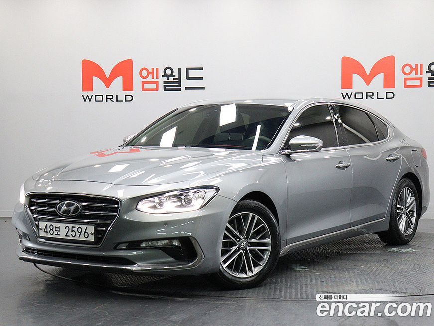 Hyundai Grandeur 2017