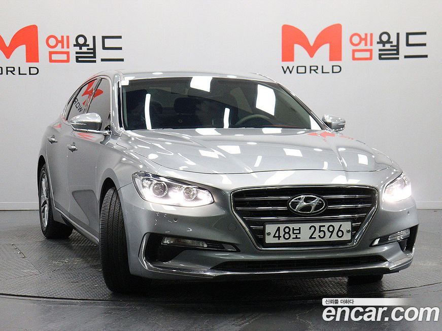 Hyundai Grandeur 2017