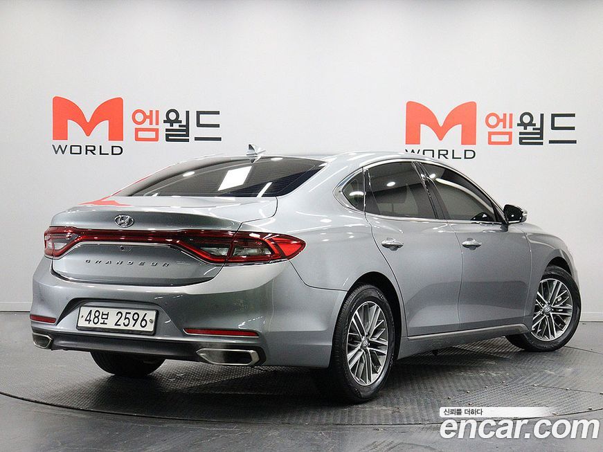 Hyundai Grandeur 2017