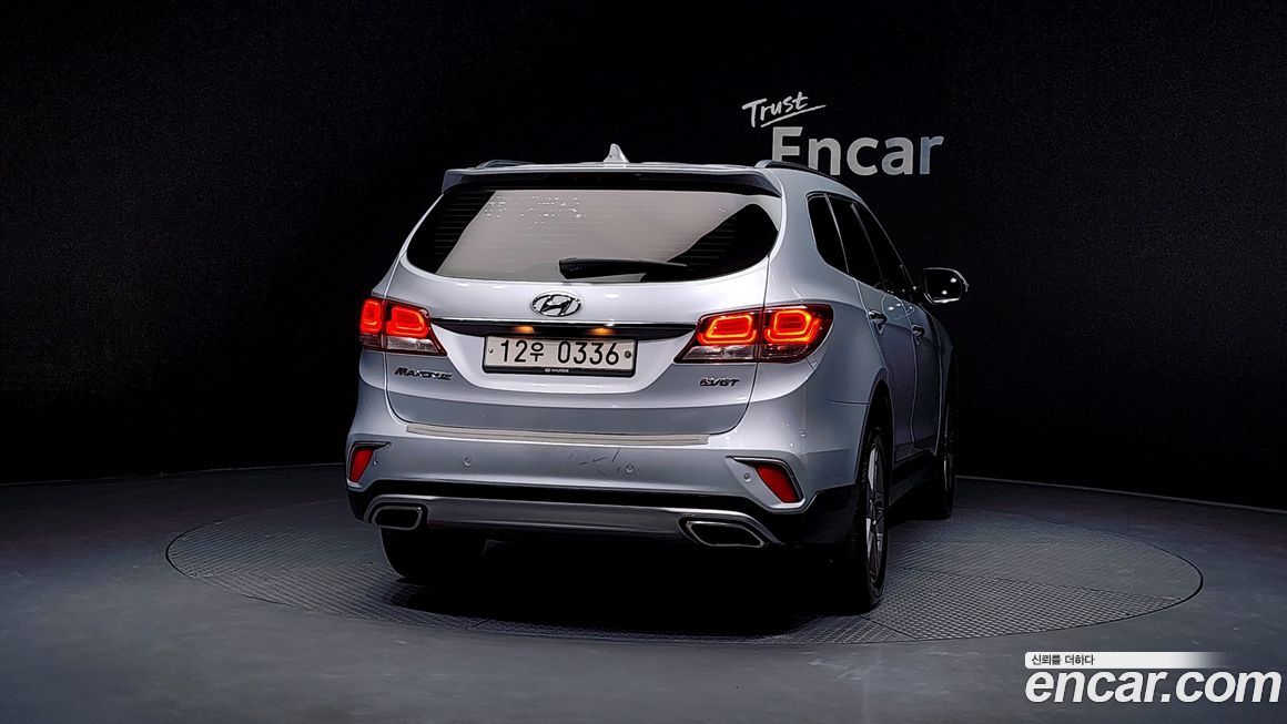 Hyundai Maxcruz 2017