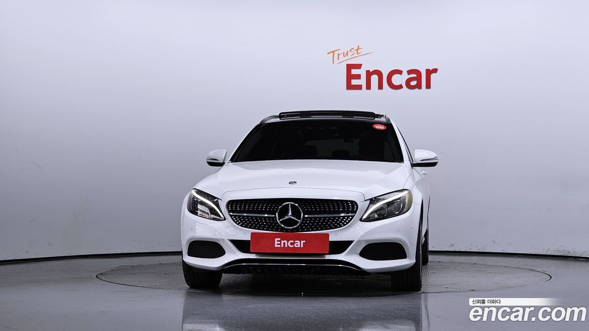 Mercedes-Benz C-Class 2016