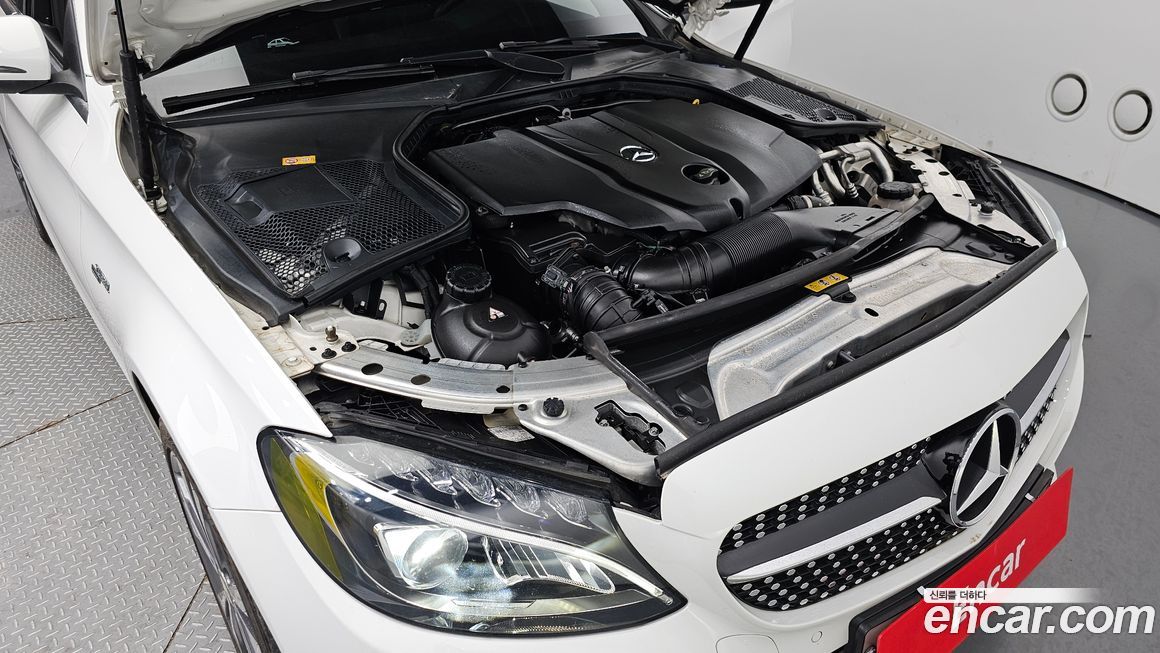 Mercedes-Benz C-Class 2016