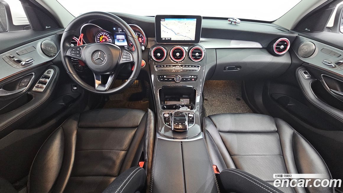 Mercedes-Benz C-Class 2016