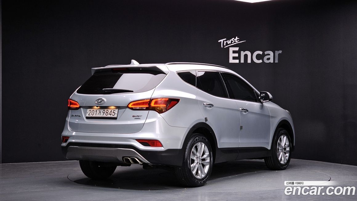 Hyundai Santafe 2017