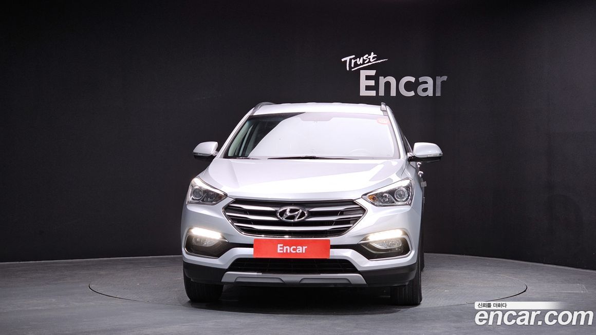 Hyundai Santafe 2017