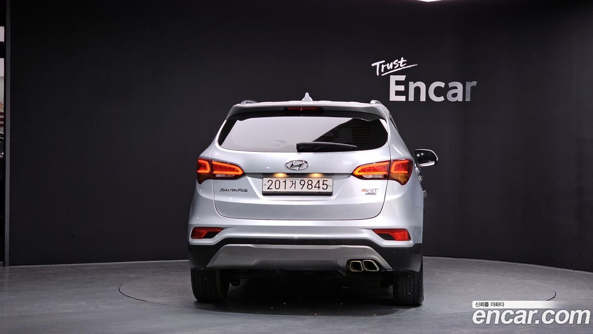 Hyundai Santafe 2017