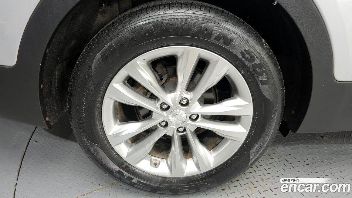 Hyundai Santafe 2017