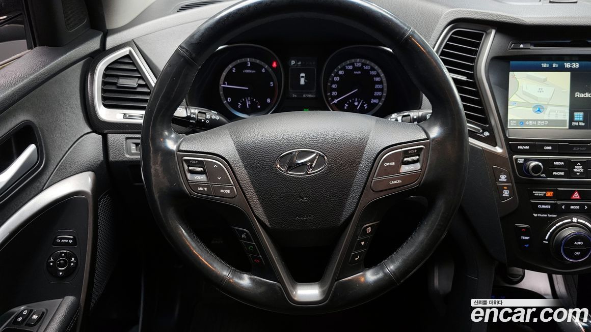 Hyundai Santafe 2017