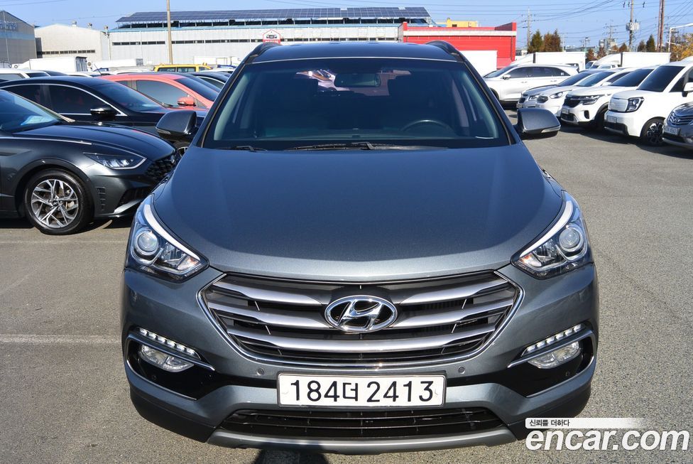 Hyundai Santafe 2018