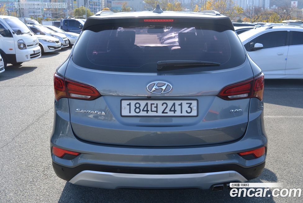 Hyundai Santafe 2018