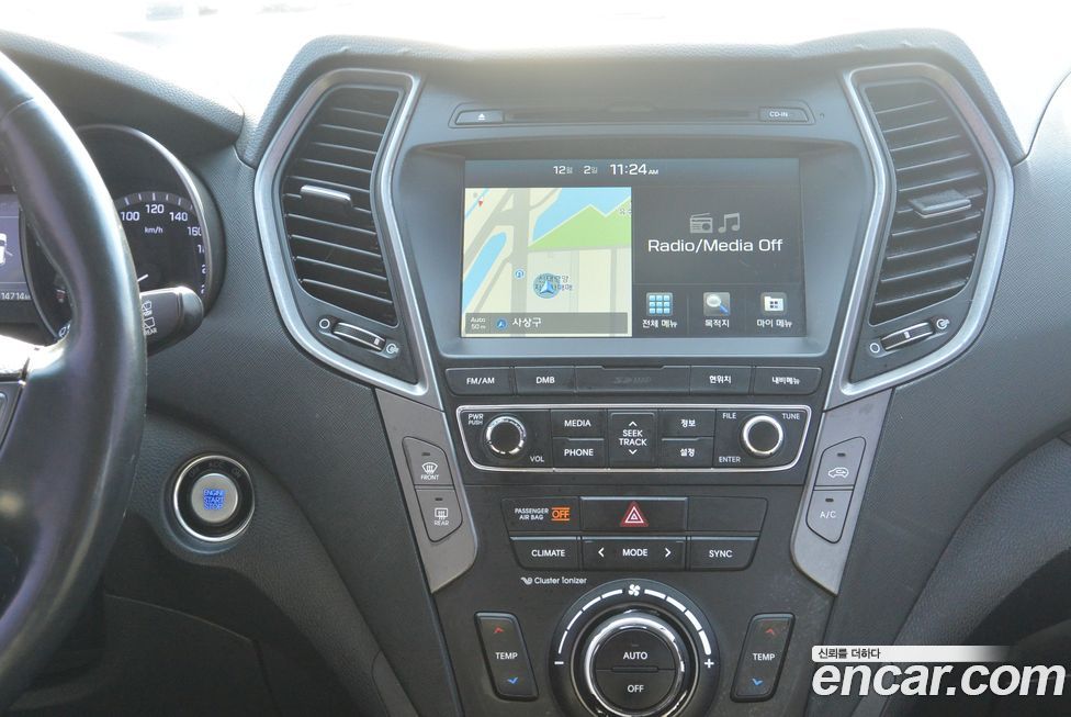 Hyundai Santafe 2018