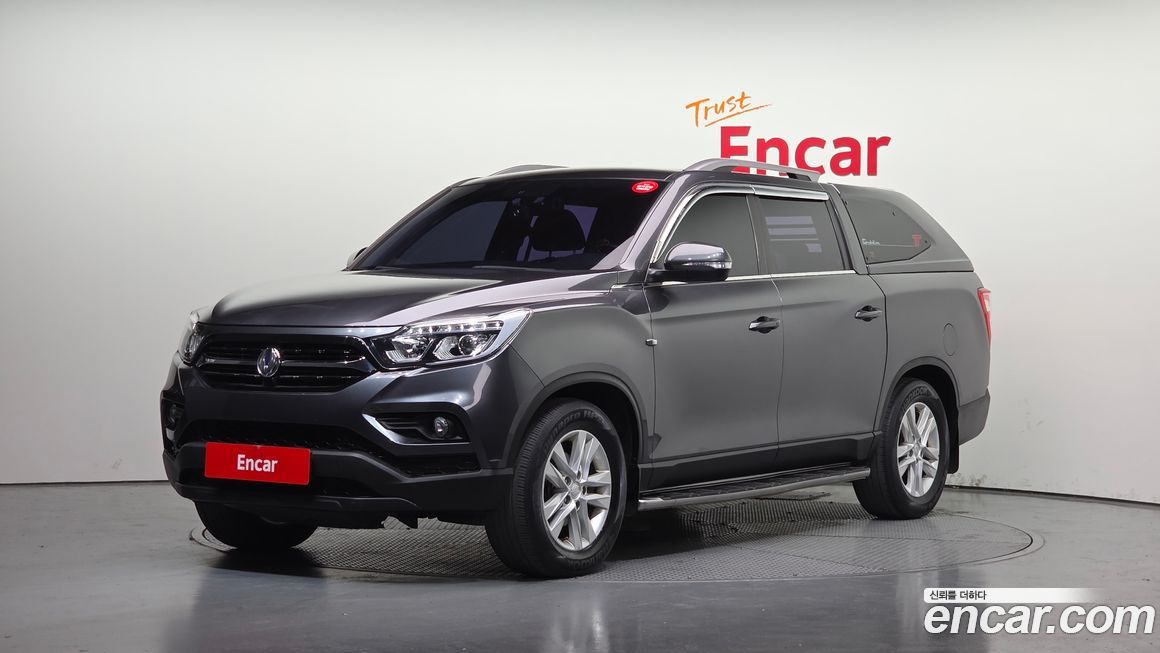 KG_Mobility_Ssangyong Rexton 2019