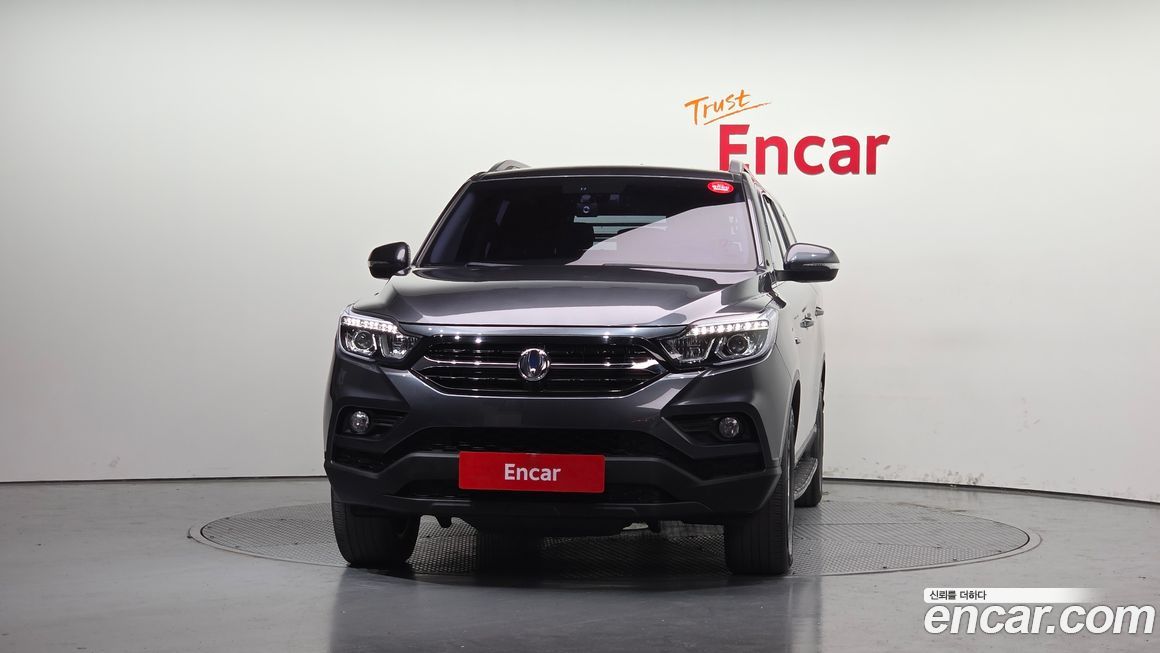 KG_Mobility_Ssangyong Rexton 2019