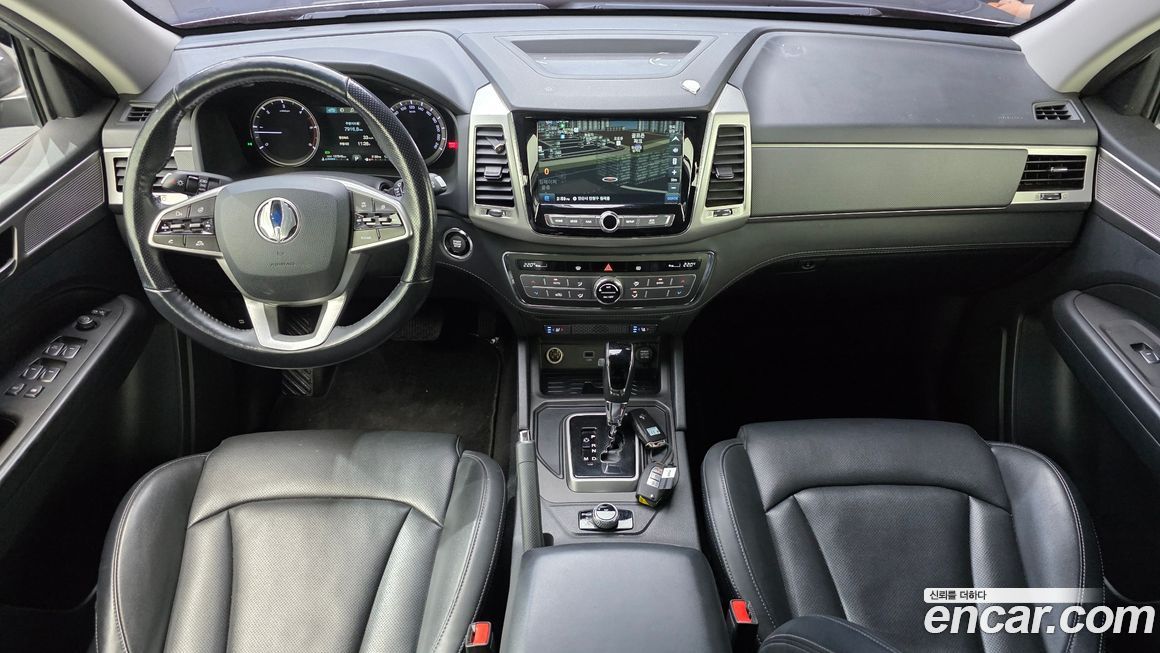 KG_Mobility_Ssangyong Rexton 2019