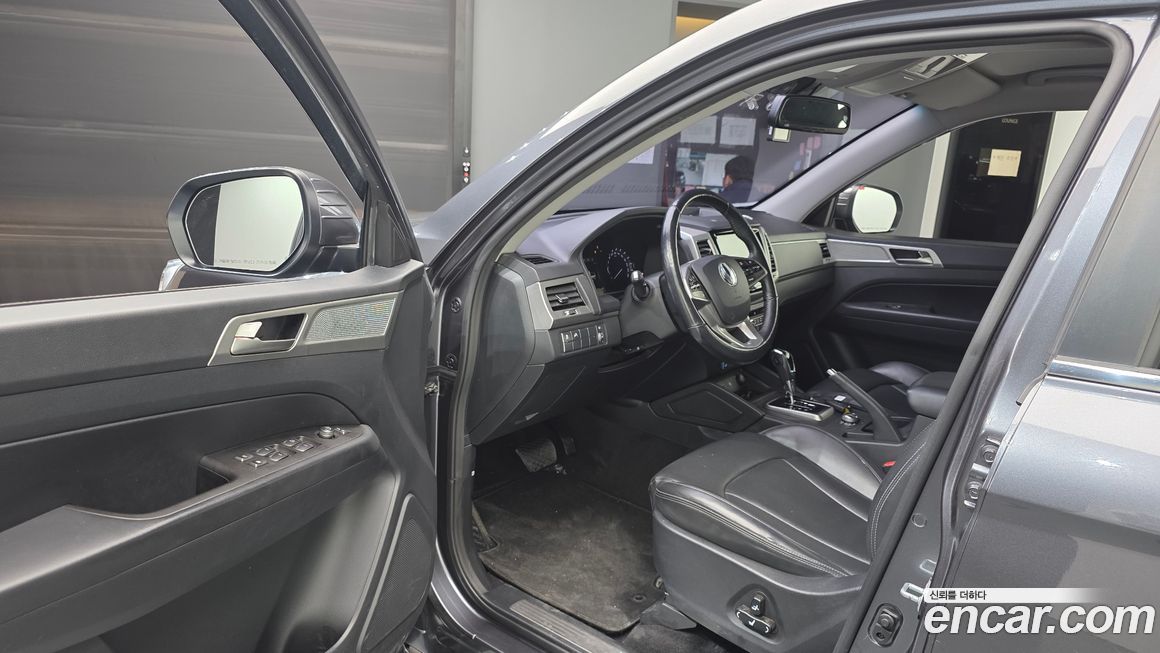 KG_Mobility_Ssangyong Rexton 2019