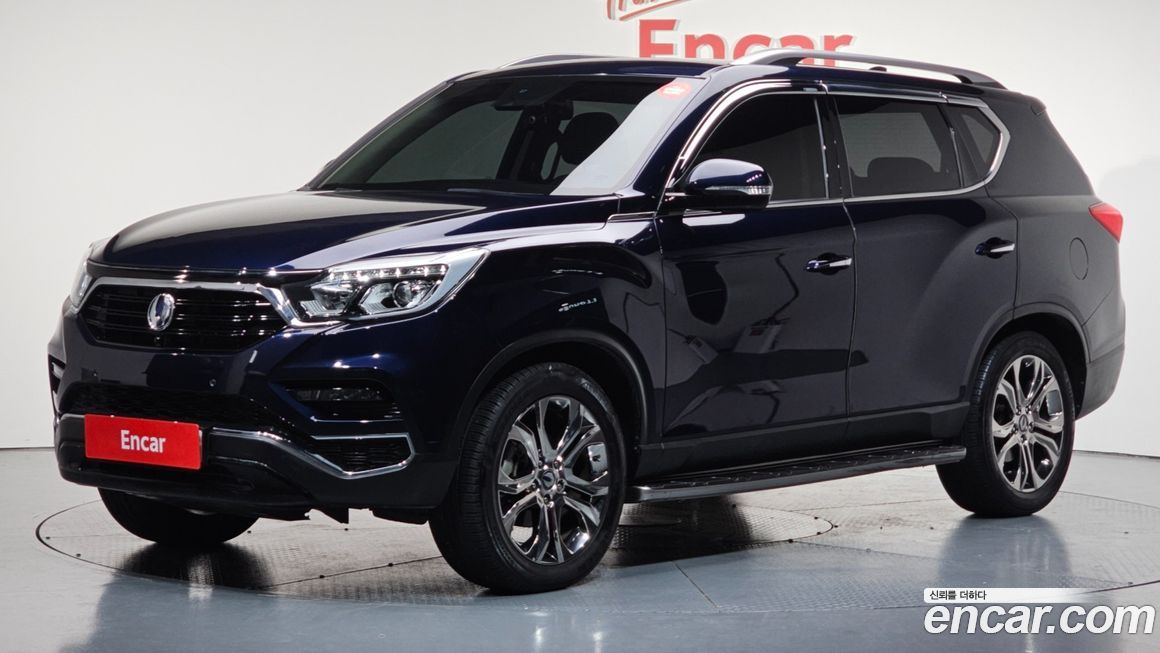 KG_Mobility_Ssangyong Rexton 2018