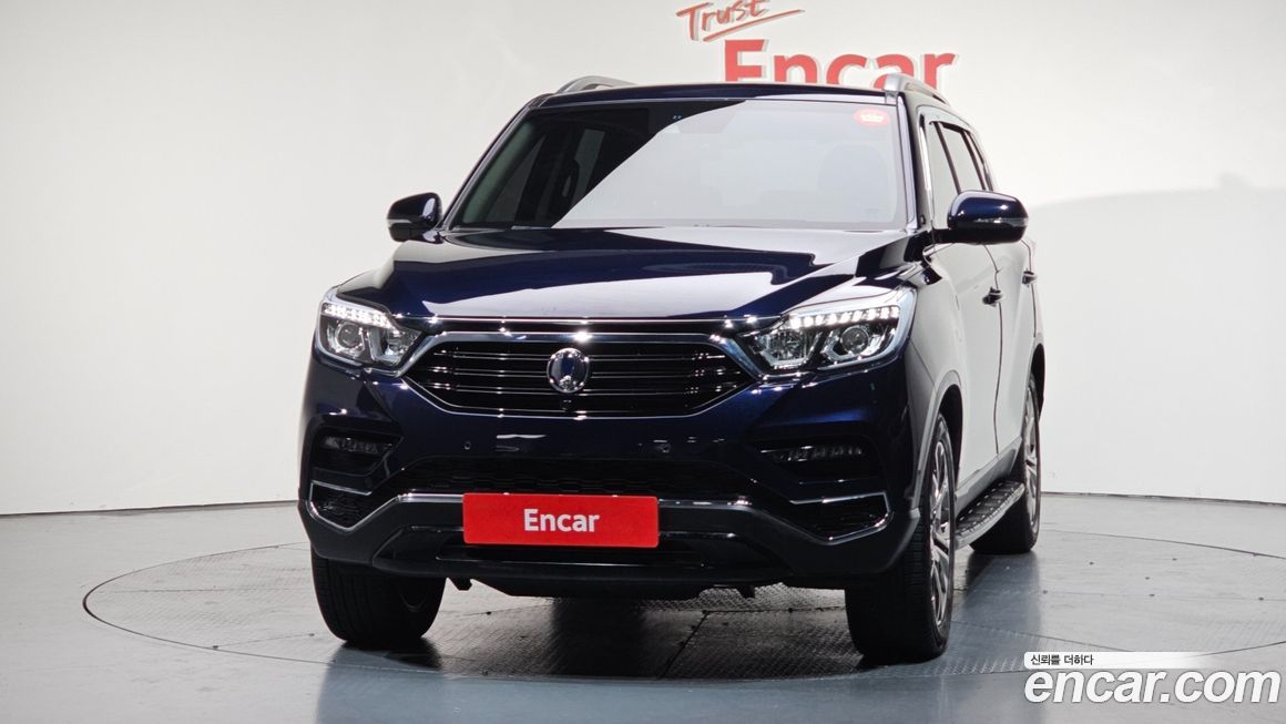 KG_Mobility_Ssangyong Rexton 2018