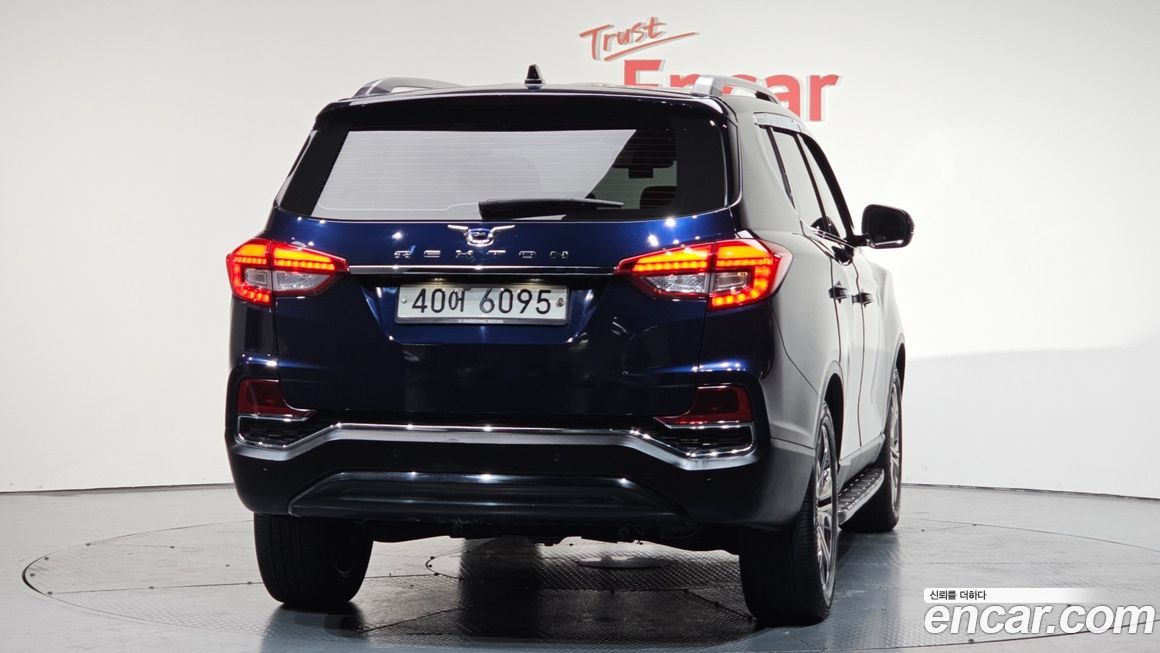 KG_Mobility_Ssangyong Rexton 2018