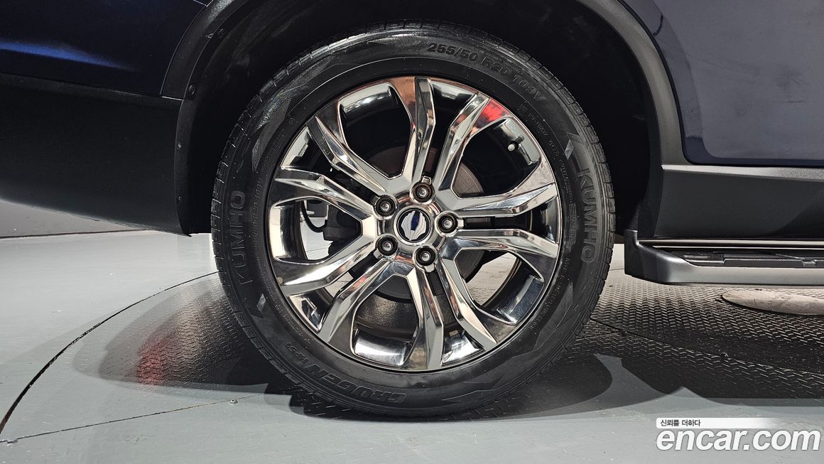 KG_Mobility_Ssangyong Rexton 2018