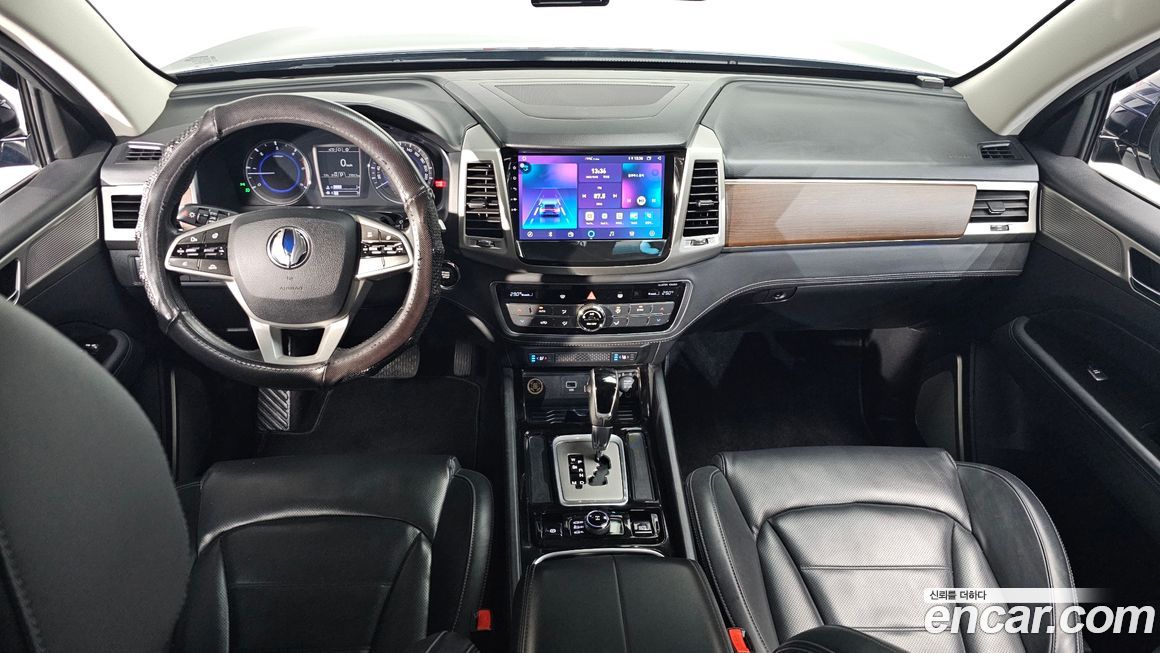 KG_Mobility_Ssangyong Rexton 2018