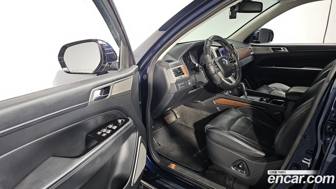 KG_Mobility_Ssangyong Rexton 2018