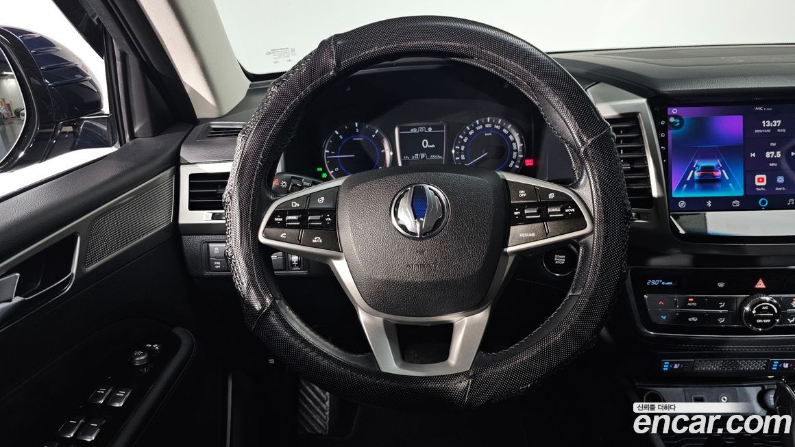 KG_Mobility_Ssangyong Rexton 2018