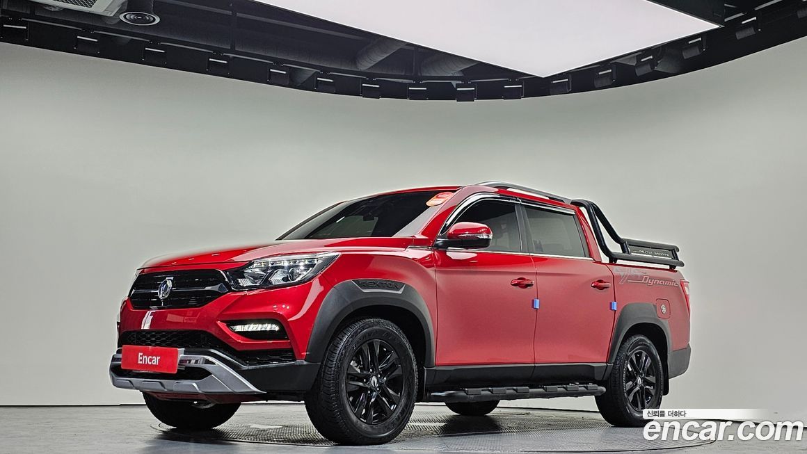 KG_Mobility_Ssangyong Rexton 2021