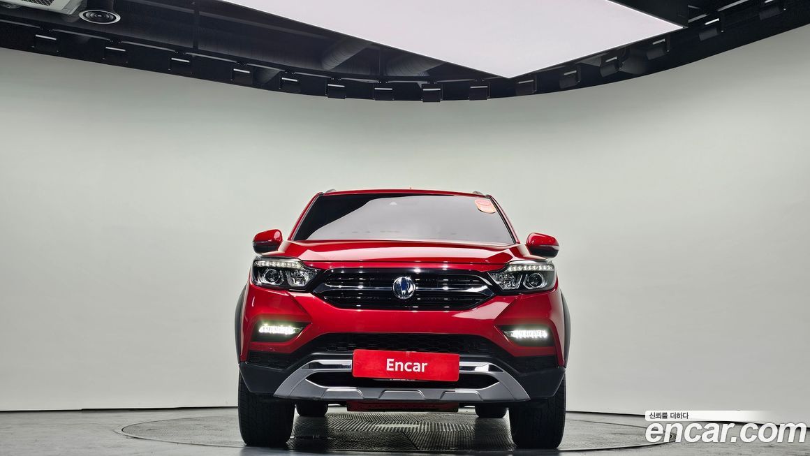 KG_Mobility_Ssangyong Rexton 2021