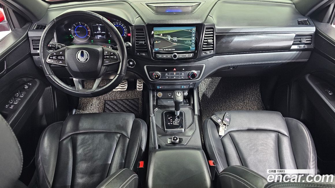 KG_Mobility_Ssangyong Rexton 2021