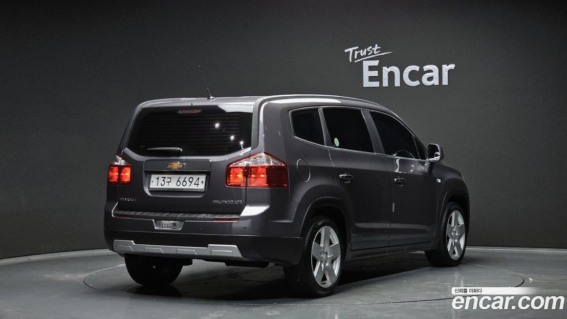 ChevroletGMDaewoo Orlando 2012