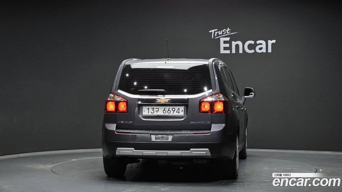 ChevroletGMDaewoo Orlando 2012