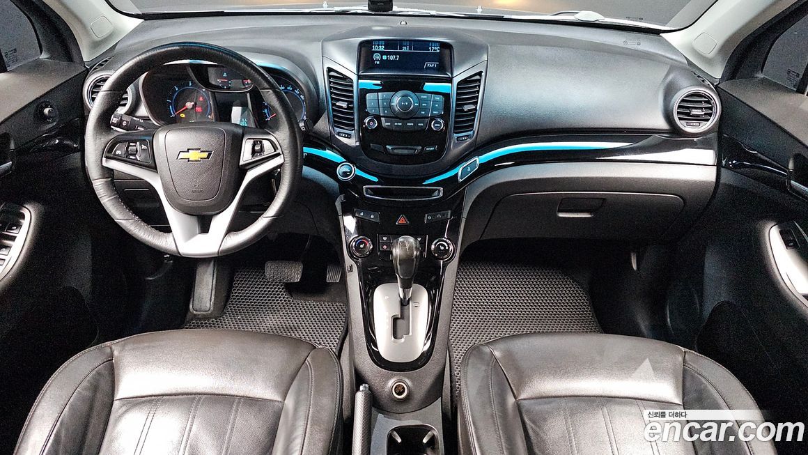 ChevroletGMDaewoo Orlando 2012