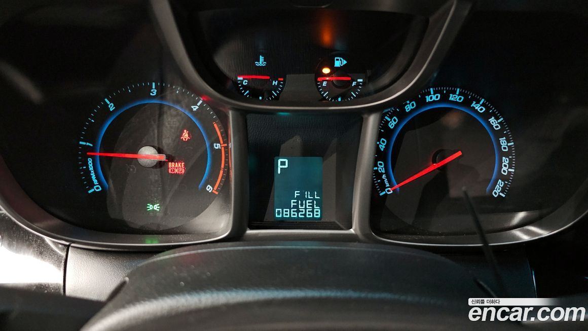 ChevroletGMDaewoo Orlando 2012