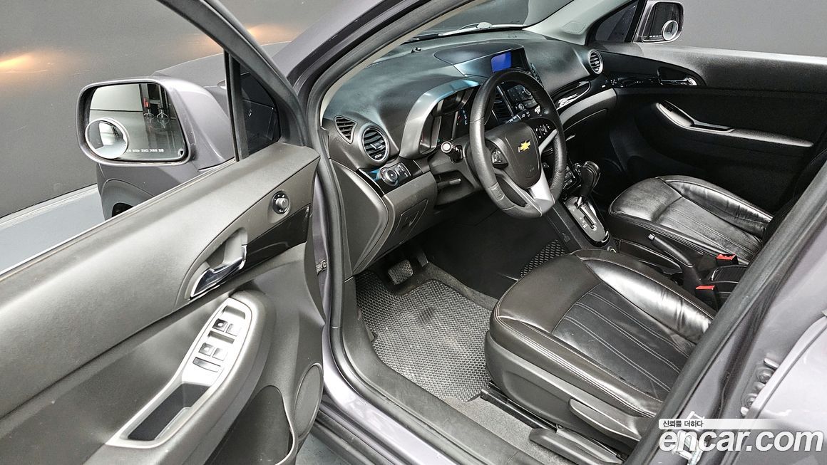 ChevroletGMDaewoo Orlando 2012