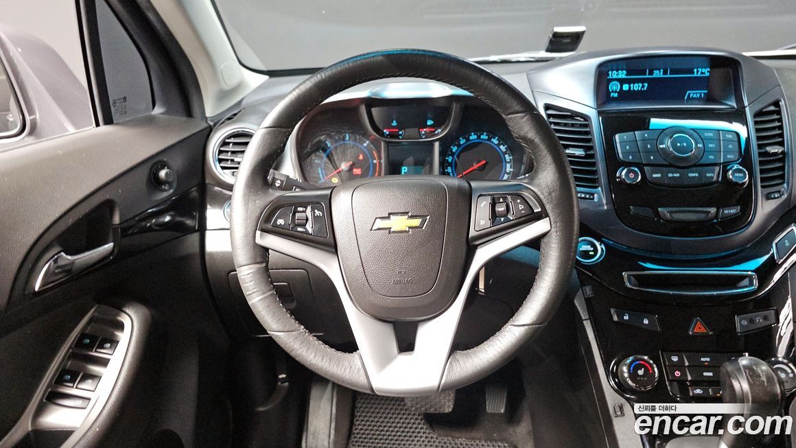 ChevroletGMDaewoo Orlando 2012